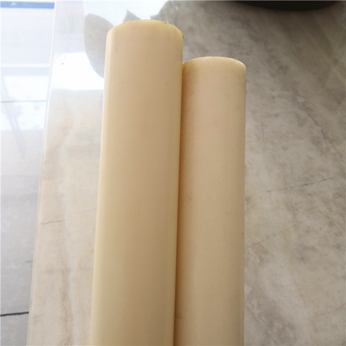 Black and Beige Antistatic POM/polyformaldehyde ESD rod