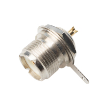 Panel Chassis Mount UHF SO-239 RF Coaxial Connector