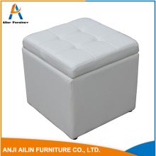 Available goods home goods furniture leather folding ottoman storage pouf