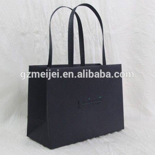 custom branded paper bag