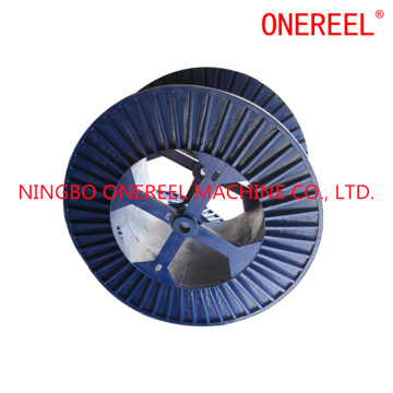 Steel Corrugated Bobbin Reel For Wire Cable