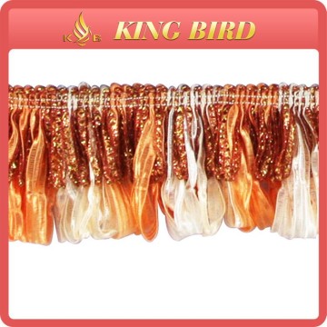 textile lace tassel decoration perfume shop with fringe