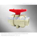 PP Ball Valve Valve Mông Hàn Din