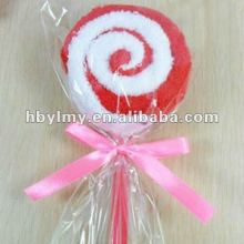 lollipop cake towel