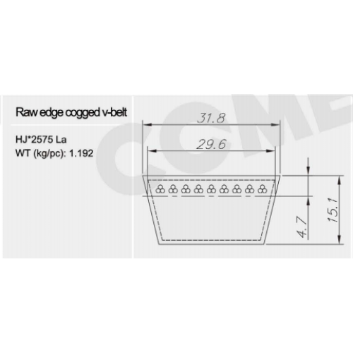 Combinar la máquina de cosechastes de goma de goma de borde crudo engramado VBELL