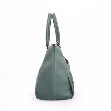 Borsa in nappa TOTE Heritage Made In Italy in pelle