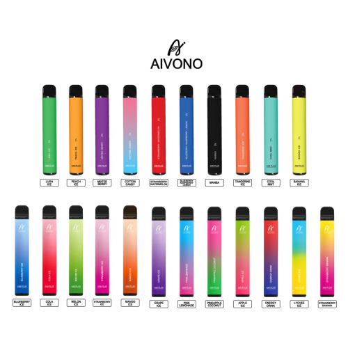 Aim de vape descartável PLUS 800 PUFFS