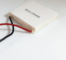 65W Double Layer Thermoelectric Cooler TEC2-25408 40x40mm 12V8A Industrial TE Module