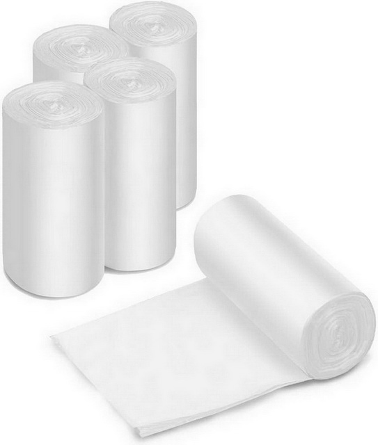 33x39 Large White Plastic Extra Garbage Bag