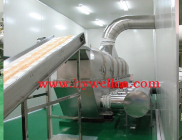 Hydroxy-propyl Methy Cellulose Fluid Bed Dryer