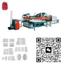 PS foam food box plate tray making machine