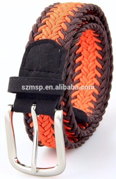 Latest design Stretch Waistband Belt ,durable knitted elastic belt