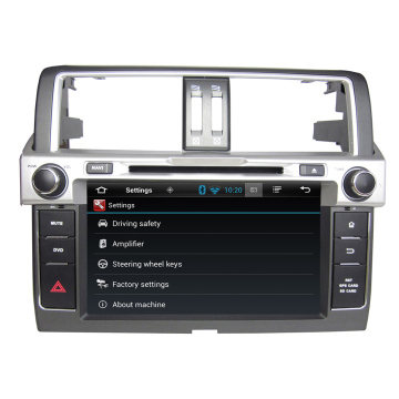 Toyota Pardo 2014 car DVD player