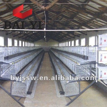 Galvanized Battery Hen Cage