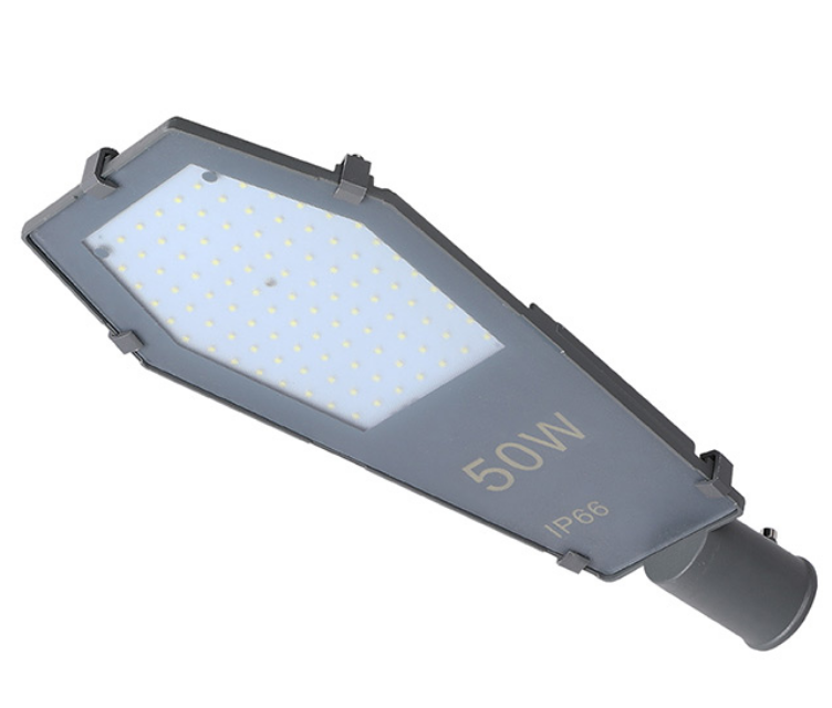 Outdoor LED street light without light pollution