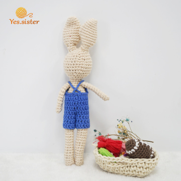 100% coton Amigurumi Crochet Jouets pour bébé