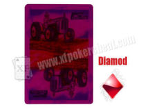 Gamble Cheat Tractor Invisible Playing Marked Cards For Perspective Glasses