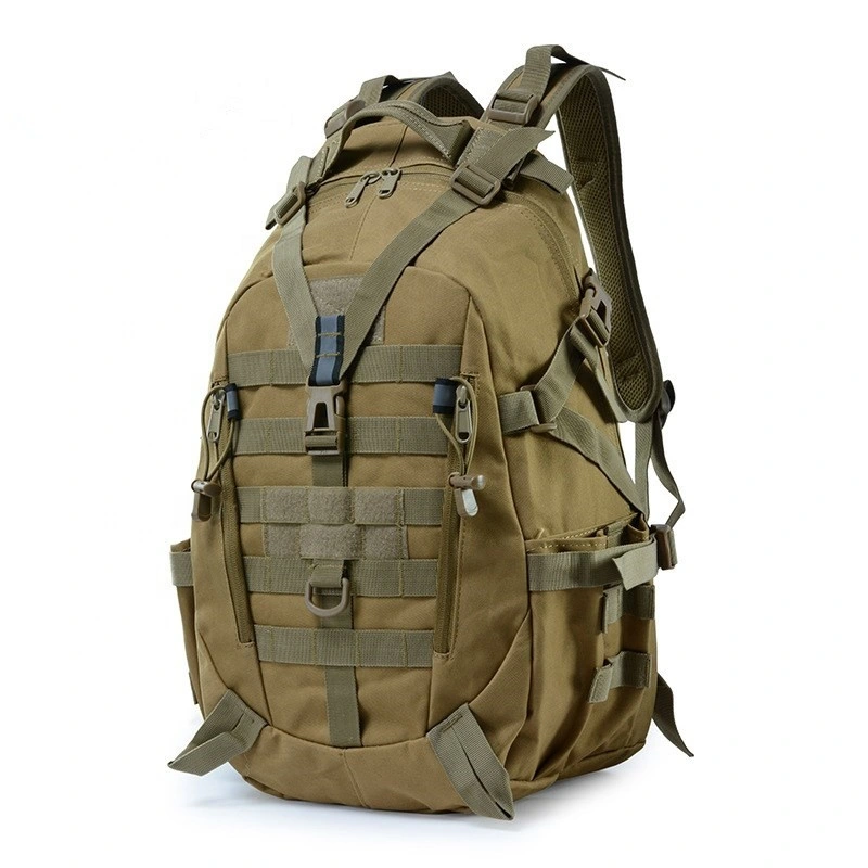 25L 3p Tactical Backpack Military Style Rucksack Travel Camping Hiking Bags for Outdoor