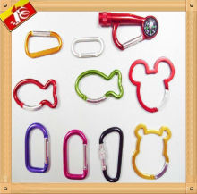 keyholder with carabiner,carabiner clips