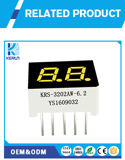LED numeric 7 segment led module customized led digital display