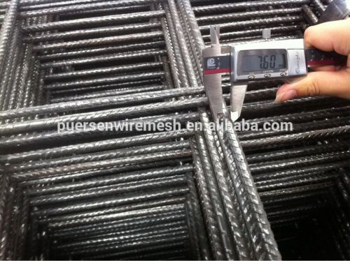 7.6mm steel reinforcing welded mesh