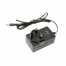 25.2V 1A 3PIN Plug Adaptador de bateria do plugue do carregador