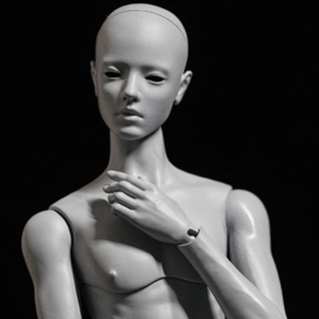 BJD Mr. Bunny Z Boy 31cm Ball-jointed Doll