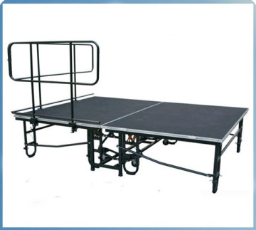 China dancing stage Outdoor aluminum mobile stage stage frame