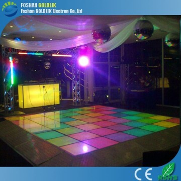 Dance Stage Lights Colorful Change LED Floor Tile Light