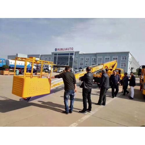 17m cheap aerial platform lift truck