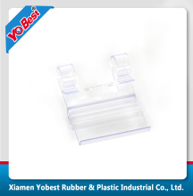 plastic label holder for metal hook