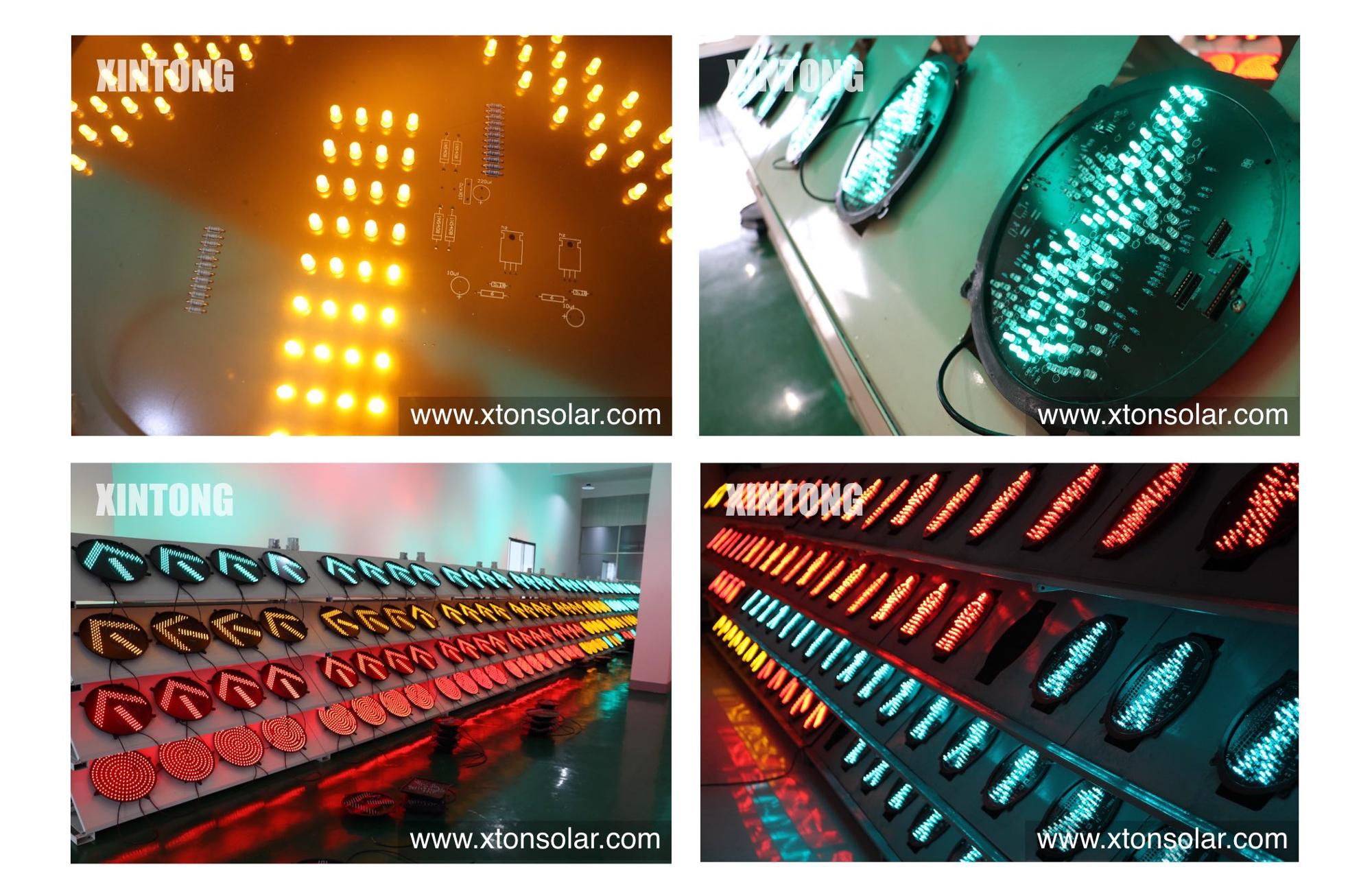 XINTONG solar control traffic light