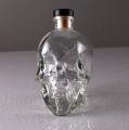 700ml botella de Vodka de cráneo