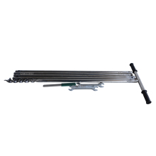 1m Stainless Steel Soil Sampling Hand Auger