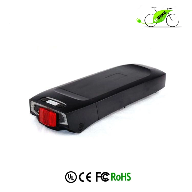 Rear Rack 48V 14ah Li Ion Ebike Lithium Battery with Ce Certification