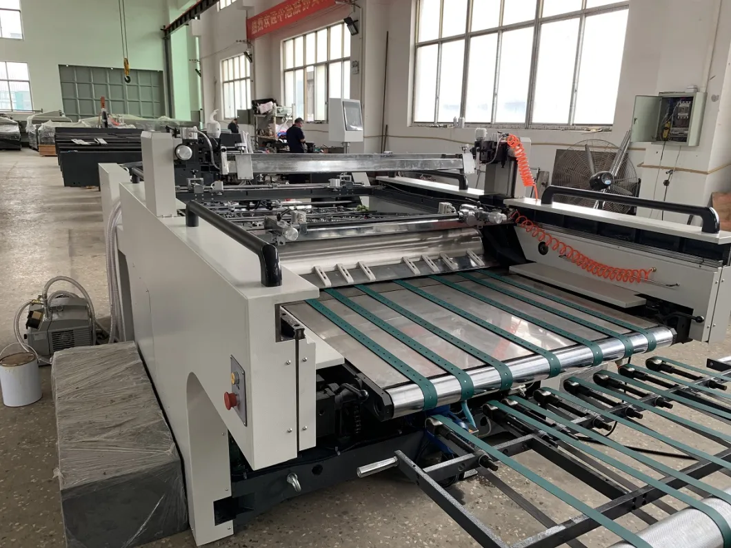 Automatic Stop Cyilnder Screen Press Printer Machine