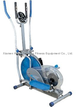 Fitness electric orbitrac bike with computer