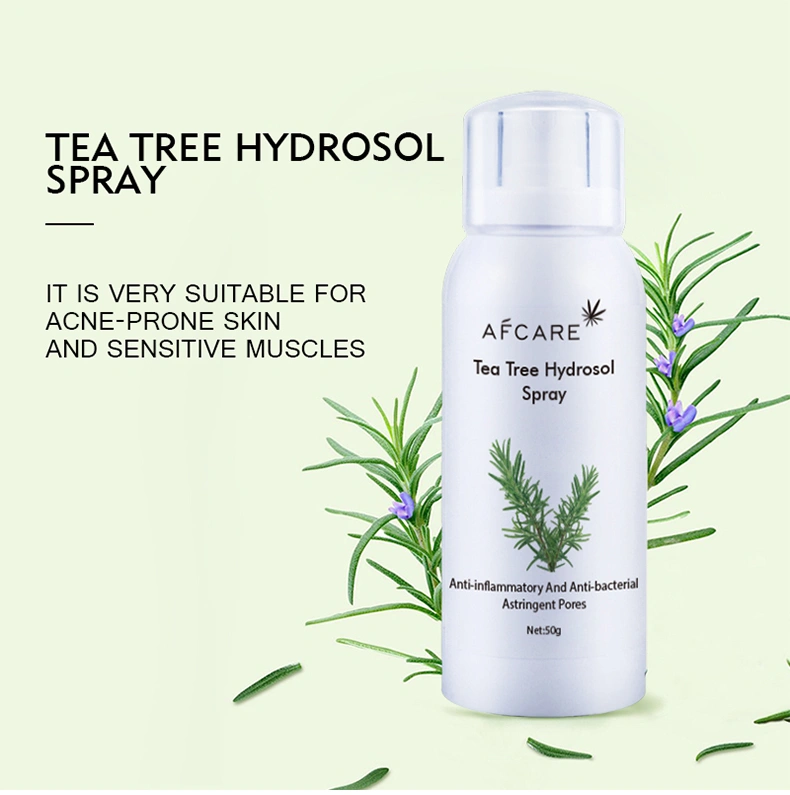 Professional Organic Hydrating Tea Tree Skin Toner Anti-Acne Face Cream Acne Scar Cream, Oil Control Repairing