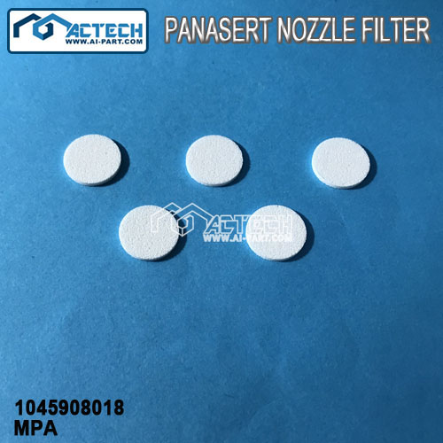 Panasert MPA အတွက် Nozzle filter