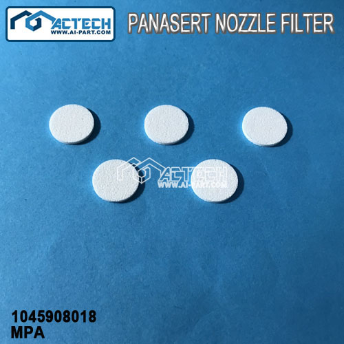 Dysefilter for Panasert MPA