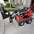 Jenis mini roda mini baru skid steer loader