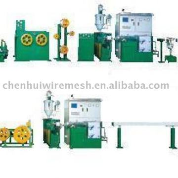 Pvc coated wire machine