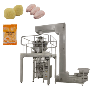 Shredded Cheese and Grated Cheese Packaging Machine | Fish Ball Packaging Equipment