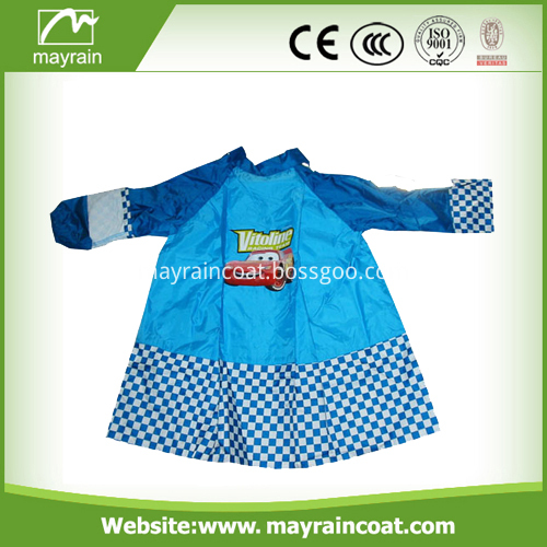 Foldable PVC Outdoor Jacket