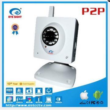 P2P Wireless Camera Security with FTP, email uploading