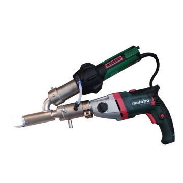 Plastic Extrusion Welding Gun and Fusion Welding Machine