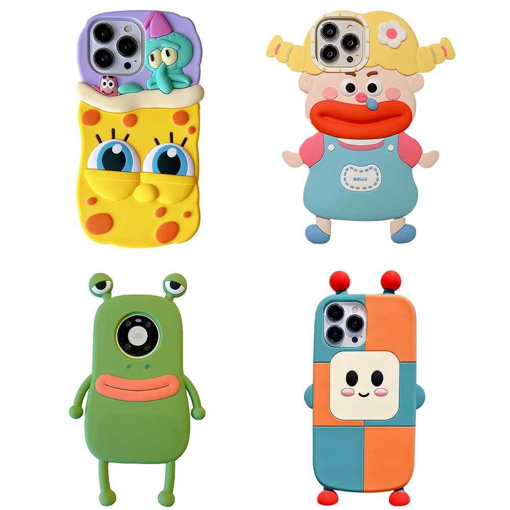 Caja de teléfonos móviles de PVC PVC mobile phone case