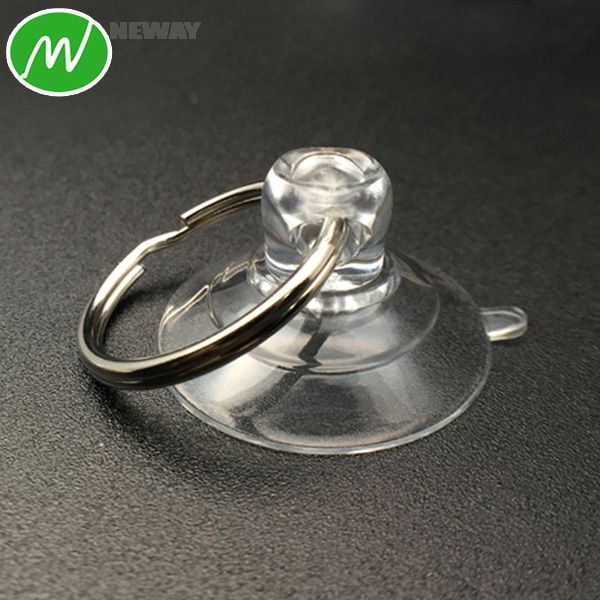 Any Color Mini Suction Cup With Ring-Pull