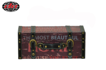 MDF Wooden Storage Box for Wine