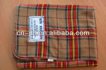 Customized Super Comfortable Blanket For AirPlane Guests